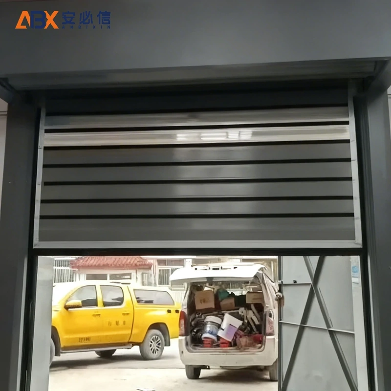 可克达拉金属快速门