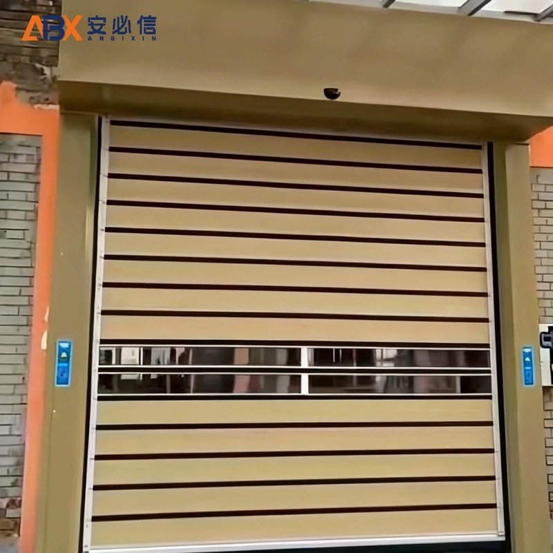 可克达拉快速卷帘门