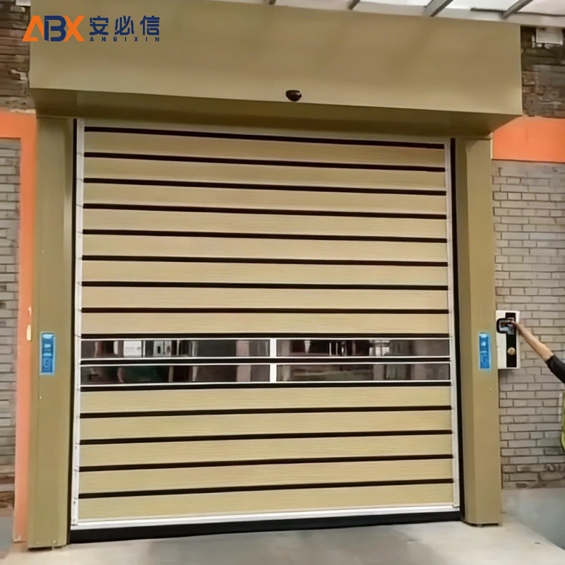 可克达拉洁净室高速门